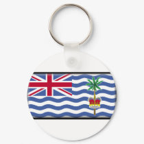 British Indian Ocean Territory Flag keychains by jacinto888 British Indian Ocean Territory Flag keychains