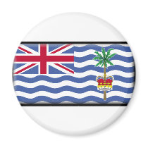 British Indian Ocean Territory Flag magnets