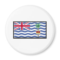 British Indian Ocean Territory Flag magnets