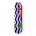 British Indian Ocean Territory Flag skateboards
