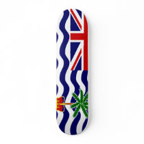British Indian Ocean Territory Flag skateboards by coolcountry British Indian Ocean Territory Flag skateboards