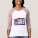 Ladies 3/4 Sleeve Raglan (Fitted)