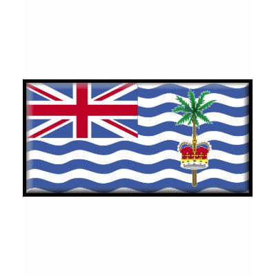 British Indian Ocean Territory Flag Tee Shirt by jacinto888