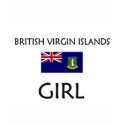 BRITISH INDIAN OCEAN TERRITORY GIRL t-shirts
