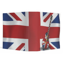 British Invasion 3 Ring Binders