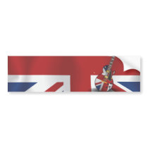 British Invasion Bumper Stickers