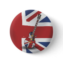 British Invasion Buttons