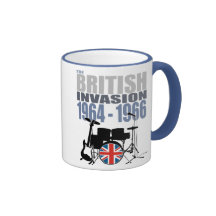 British Invasion III Coffee Mugs
