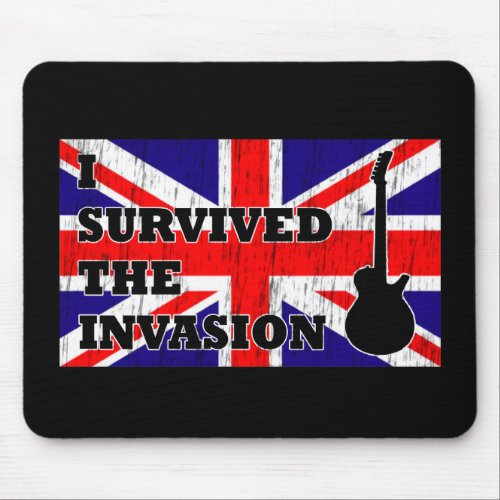 British Invasion mousepad