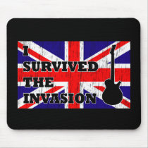 British Invasion Mouse Pad