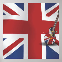 British Invasion Poster