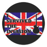British Invasion Sticker