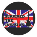 British Invasion stickers