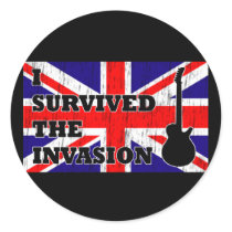 British Invasion stickers