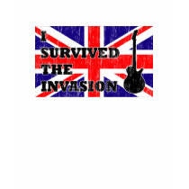 British Invasion t-shirts