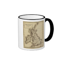 British Islands Coffee Mugs