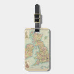 British Isles - political. Luggage Tags