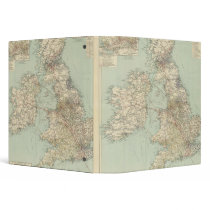 British Isles railways 3 Ring Binders