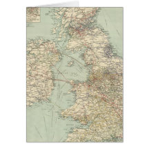 British Isles railways Cards