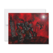 British Knight invitations