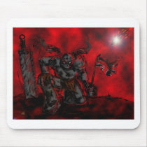 British Knight mousepads by chezzars British Knight mousepads