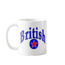 British logo Shirt mugs by figstreetstudio British logo Shirt mugs