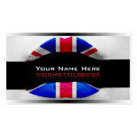 British Make-Up Artist  Business Cards