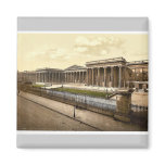 British Museum, London, England rare Photochrom Fridge Magnets