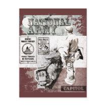 British National Army postcards by GenderTrends British National Army postcards