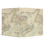 British North America 3 Vinyl Binder