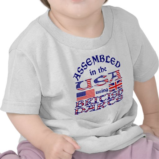 British Parts 2 Shirts