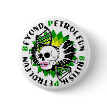 british petroleum blue plague pinback buttons