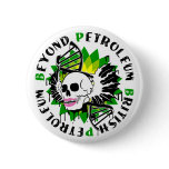 british petroleum blue plague pinback buttons