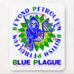 british petroleum blue plague mouse pads