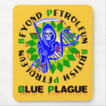 british petroleum blue plague mousepad