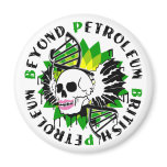 british petroleum blue plague synthia refrigerator magnets