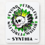 british petroleum blue plague synthia mouse pads