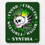 british petroleum blue plague synthia mouse pads