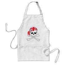 British Pirate Apron