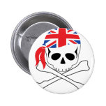 British Pirate Buttons