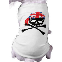 British Pirate Doggie Tshirt