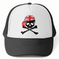 British Pirate Trucker Hat