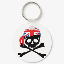 British Pirate keychains by RawRock British Pirate keychains
