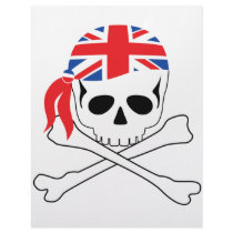 British Pirate Custom Letterhead