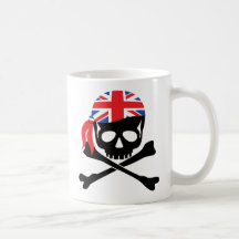 British Pirate Mugs