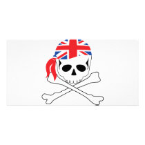 British Pirate Picture Card
