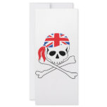British Pirate rack cards