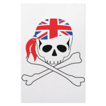 British Pirate stationery by RawRock British Pirate stationery