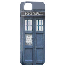 British Police Public Call Box Blue iPhone 5 Case