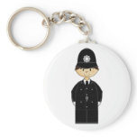 British Policeman Keychain